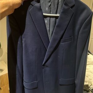 John Varvatos Midnight Blue Blazer 42R